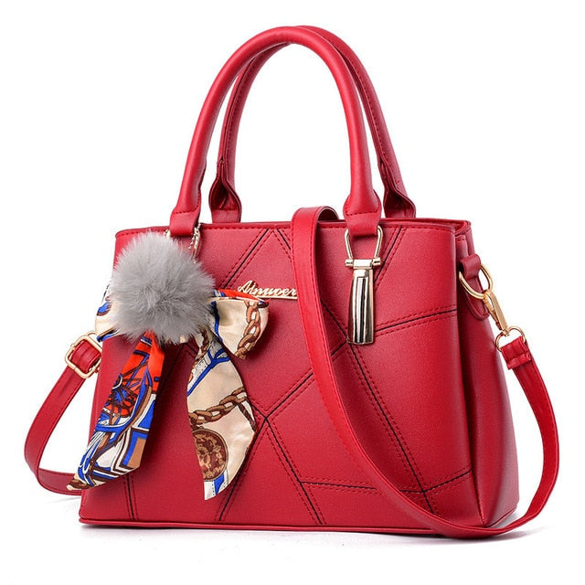 Women Handbags Famous Brands women Handbag Purse Messenger Bags Shoulder Bag PU Leather Women Handbag