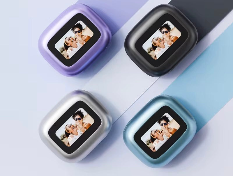 Draadloze hoofdtelefoonknoppen met meerdere functies ENC-touchscreendisplay