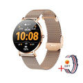 T8 Women's AMOLED Smart Watch Call Remind Ladies Physiologic Function Clock Sport Bracelet Health Track Waterproof Smartwatch