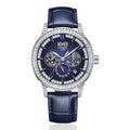 Men's Watch BEXEI 9157 60 Crystal Bezel 46 Zircon Dial Movement Sapphire Mechanical Watch Luxury 5ATM Waterproof - Acquisti Online