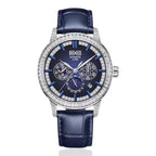 Men's Watch BEXEI 9157 60 Crystal Bezel 46 Zircon Dial Movement Sapphire Mechanical Watch Luxury 5ATM Waterproof - Acquisti Online