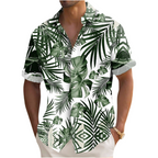 Hawaii Beach Men's Clothing Print Shirt Casual - Acquisti Online