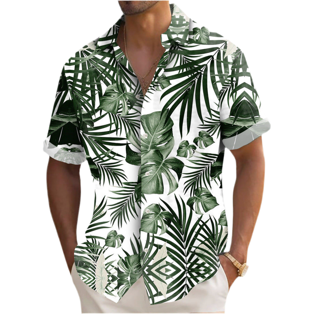 Hawaii Beach Men's Clothing Print Shirt Casual - Acquisti Online