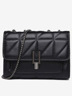 Diamond chain bag, one shoulder crossbody bag, fashionable and versatile, large capacity