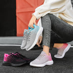 Breathable Mesh Round Toe Athletic - Acquisti Online