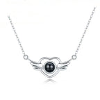 Angel Wings Pendant Style Women's Nacklaces