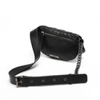 Women's Crossbody Bag Large Capacity Original Leather Shoulder Bag Lingge Chain Fashion Women's Crossbody Chest Bag