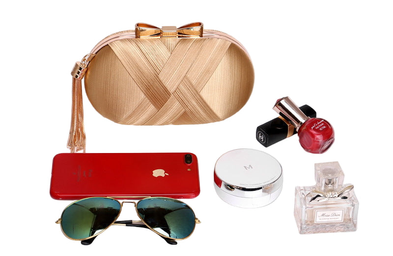 Damestas Banket Handtas Clutch Bags Clutch Damestas Luxe Zijden Avondtas Mode Vrouwen Feest Bruiloft Handtas