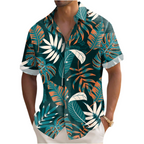 Hawaii Beach Men's Clothing Print Shirt Casual - Acquisti Online