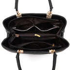 Women's Luxury Handbag Multi Pocket Original Leather Large Capacity Crossbody Bag Women's Shoulder Casual Messenger Bag