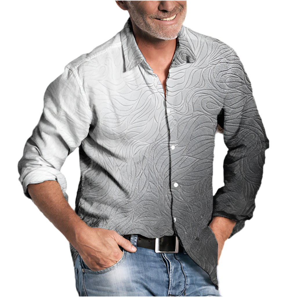 Fashion Printed Shirt Summer Menswear