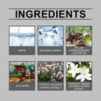 Feromoonparfum voor vrouwen voor een langdurige, lichte geur, frisse, natuurlijke parfumspray