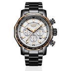 Orologio multifunzione impermeabile da uomo alla moda ed elegante