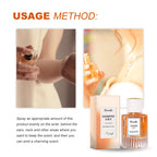 Lily Dames Feromoon Parfum, Pols Achter Oor Hals Natuurlijke Langdurige Lichte Geur Delicate Elegantie Straalt Vrouwelijke Charme Uit
