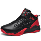 Basketball shoes casual sports running shoes mid top combat boots practical sneakers - Acquisti Online