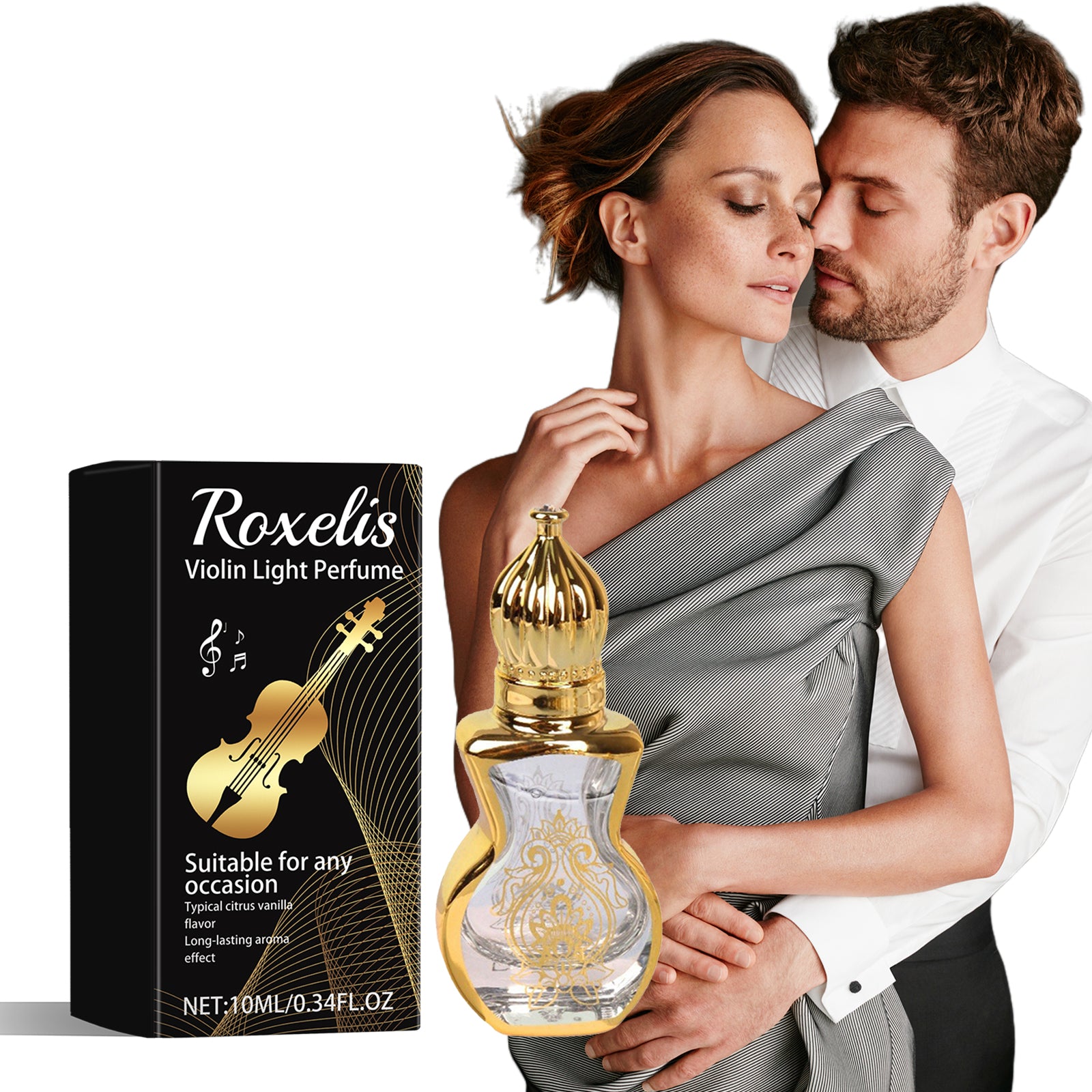Viool Licht Parfum Fris Citrus Vanille Romantische Datum Charme Geur Natuurlijke Geur