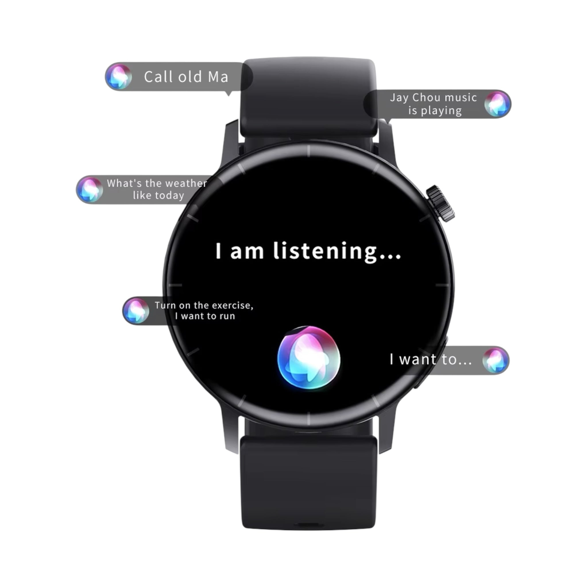 F67Pro Smart Watch Glicemia Frequenza cardiaca Pressione sanguigna Ossigeno Temperatura corporea Monitoraggio Smartwatch Bluetooth Chiamata vocale Orologio sportivo