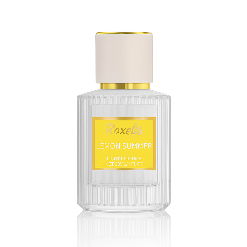 Roxelis Light Perfume Lemon Summer Charming Perfume 30ml Fresh Natural Light Fragrance Exudes Men's Perfume - Acquisti Online
