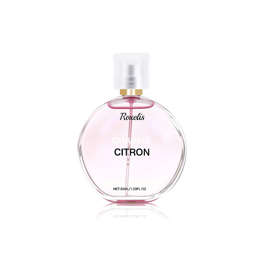 Roxelis Charme Citron Prolactin 50ml Women Perfume Fresh Light Fragrance Long Lasting Fragrance Women's Perfume - Acquisti Online