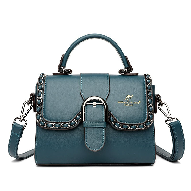 Luxury Women's Handbags High Quality Soft Leather Crossbody Shoulder Bags Luxury Designer Women Purses and Handbag - Acquisti Online