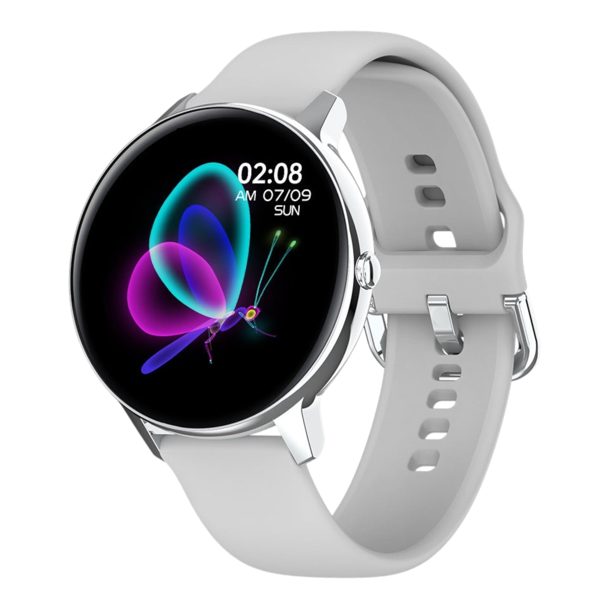 Smart Watch Bluetooth BT Call Physiological Monitoring Waterproof Social Smart Reminder Android IOS HD Screen Smart Watch