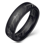 Europese en Amerikaanse filmperifere laser Arabische lettertypering