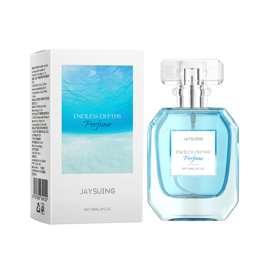 Endless Depths Perfume, Fresh Charm Light Elegant Charm Fragrance Lasting Perfume For Men's