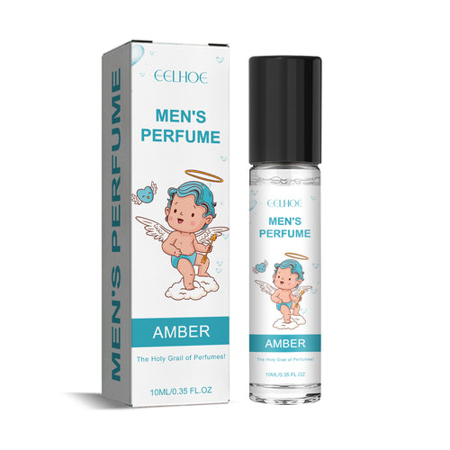 Eelhoe Cupid Men's Perfume 10ml Amber Long-Lasting Light Fragrance Fresh Natural Niche Fragrance Attractiv Men's Perfumes - Acquisti Online