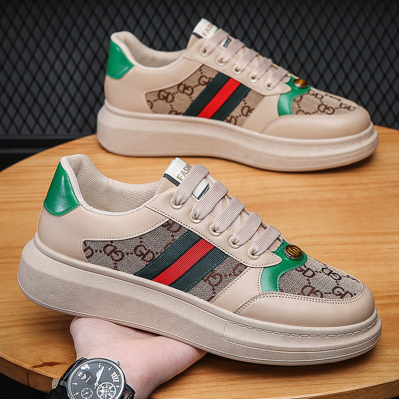 Popular casual shoes summer breathable canvas - Acquisti Online