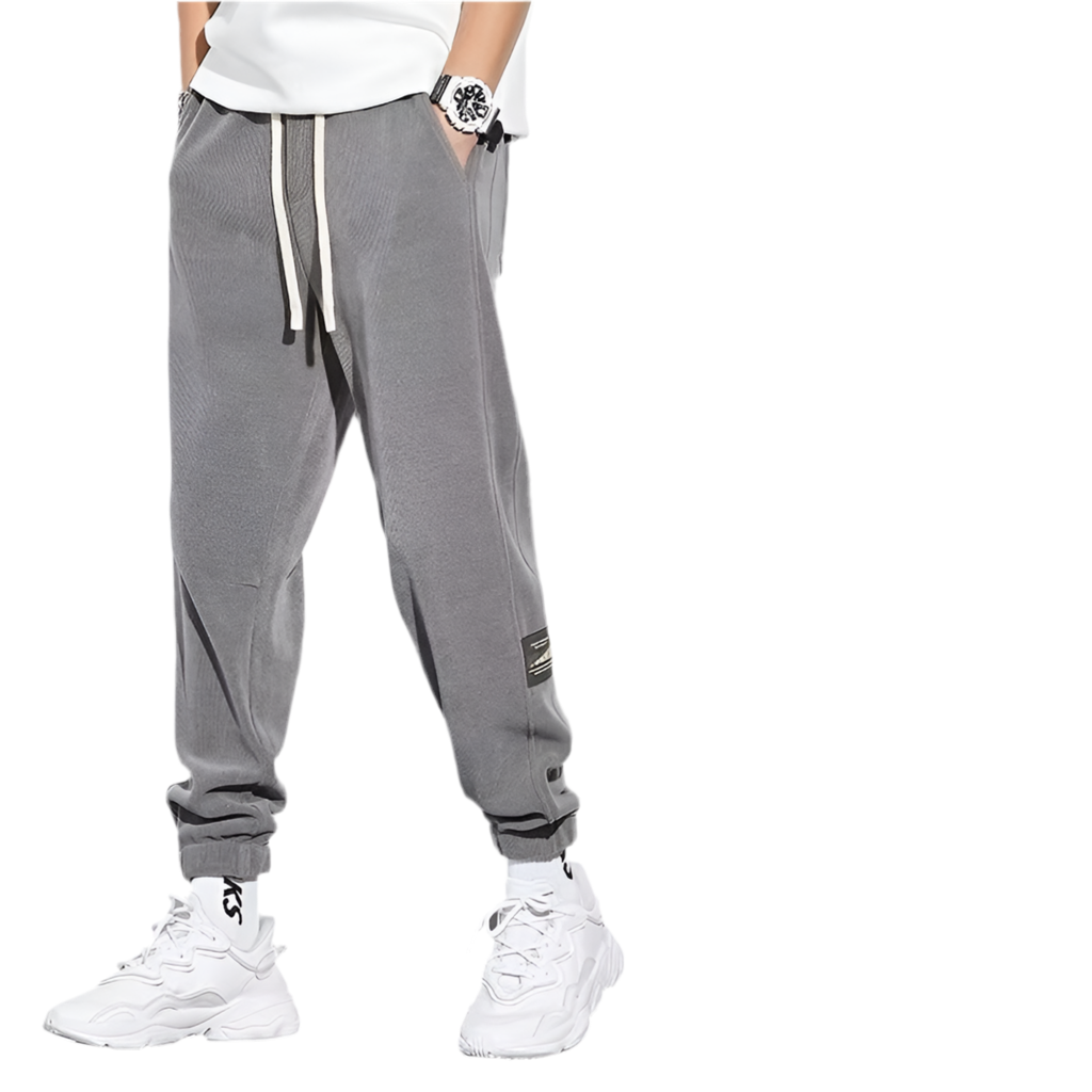 Men's Casual All-matching Pants Corduroy Sweatpants - Acquisti Online