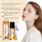 Vanilla Orange Ball Perfume Long Lasting Fragrance Light And Elegant Aromas