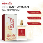 Elegant Woman Eau De Parfum, natuurlijke frisse nichelichte elegante bloemenfruitgeur