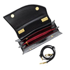 Fashionable Women Handbag Original Leather Snake print Shoulder Crossbody Bag Lady Party Messenger Shell Bags