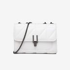 Diamond chain bag, one shoulder crossbody bag, fashionable and versatile, large capacity