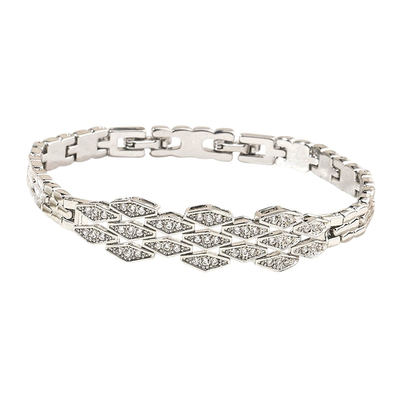 Women's Simple Temperament Micro Inlaid Zircon Bracelet