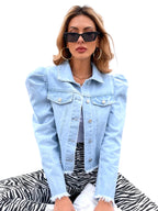 Denimjack damesmode reversjas trend