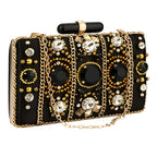 Female Clutch Chic Chain Classic Boxy Shape Designer Clutch handbag