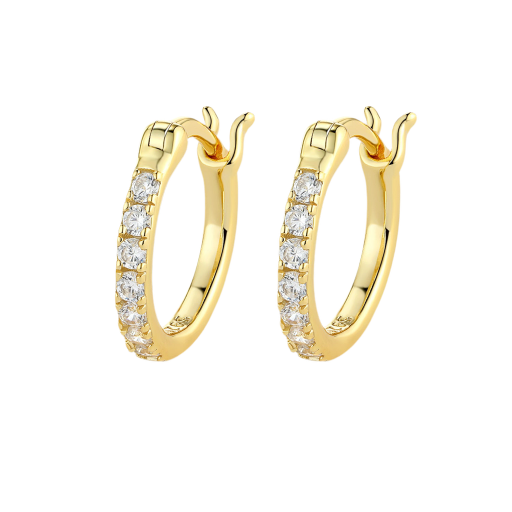 925 Silver Earrings European And American Ins Style Niche