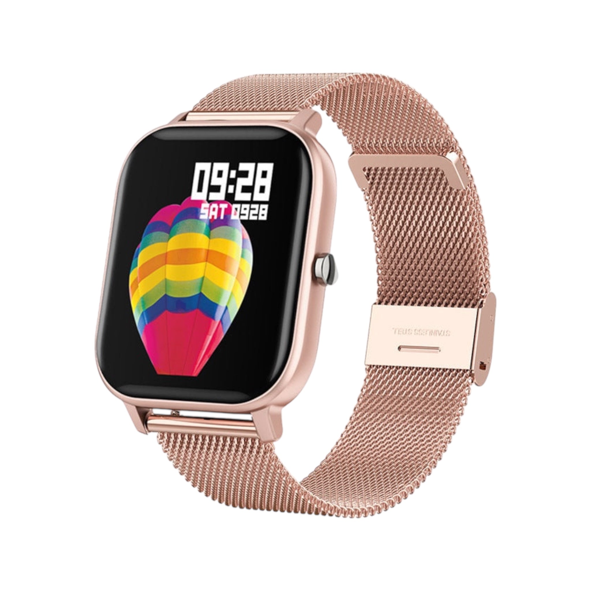 Orologio intelligente BT Bluetooth Chiamata Schermo touch HD Monitoraggio della salute Monitoraggio fitness Promemoria intelligente Modalità multi sport Orologio intelligente