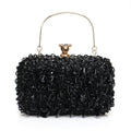 Women Luxury Handbag with Sequins Party Dinner Handbag Ladies Night Bag with Chain Women Banquet Clutch Bag
