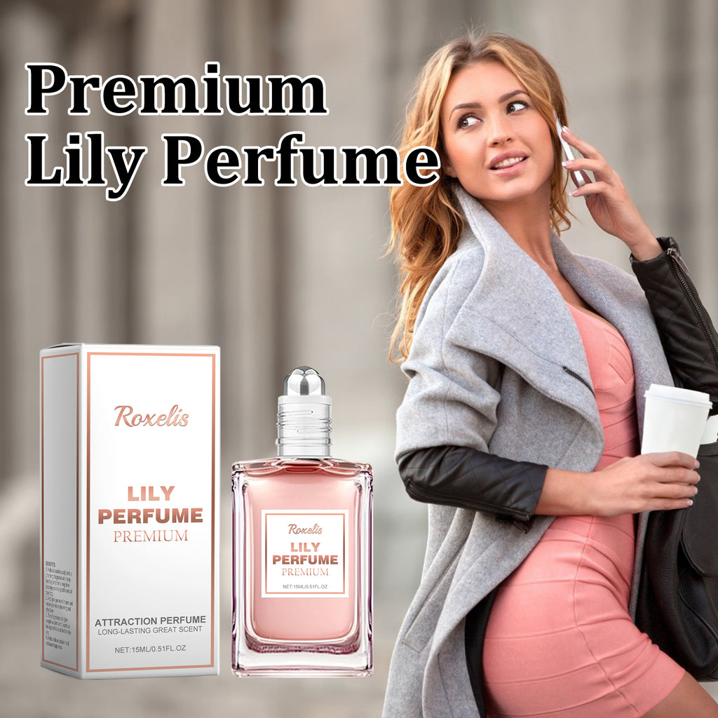 Lily Fragrance Natural Fresh Stay Charm Ball Parfum voor dames