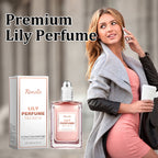 Lily Fragrance Natural Fresh Stay Charm Ball Parfum voor dames