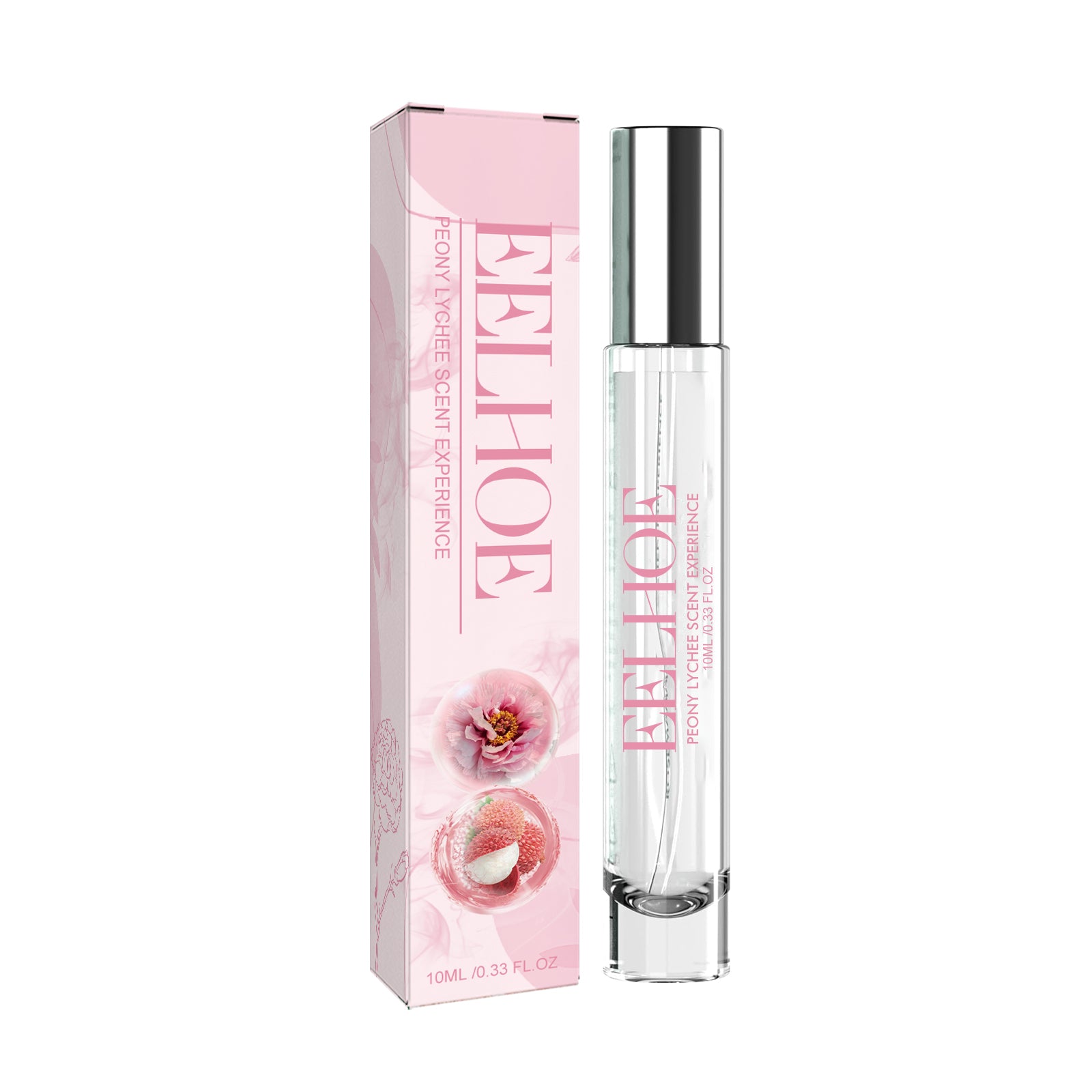 EELHOE Peony Lychee Scent Experience Perfume Natural Fresh Lasting Fragrance Atmosphere Portable Niche Women's Perfume - Acquisti Online