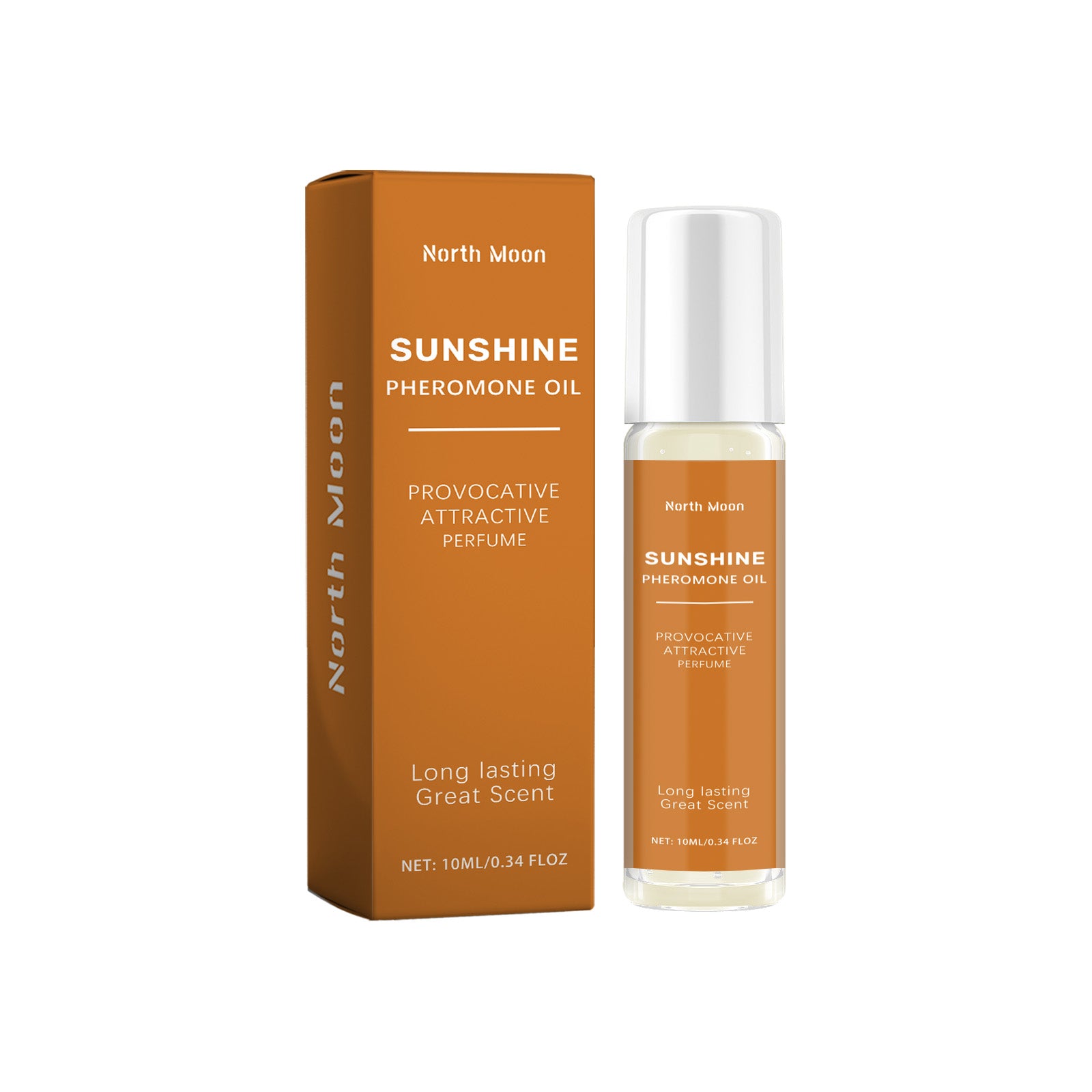 North Moon Sunshine Pheromone Oil Pefumes 10ml Women's Perfume Fresh Elegant Long Lasting Fragrance Women Perfume - Acquisti Online