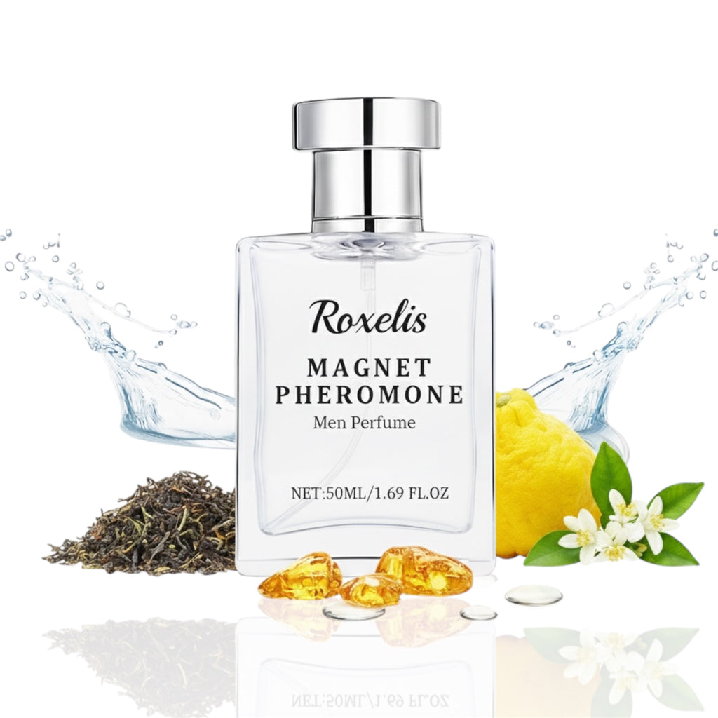 Roxelis Magnet Pheromone Men's Perfume 50ml Long Lasting Fragrance Elegant Natural Fragrance Men's Perfume