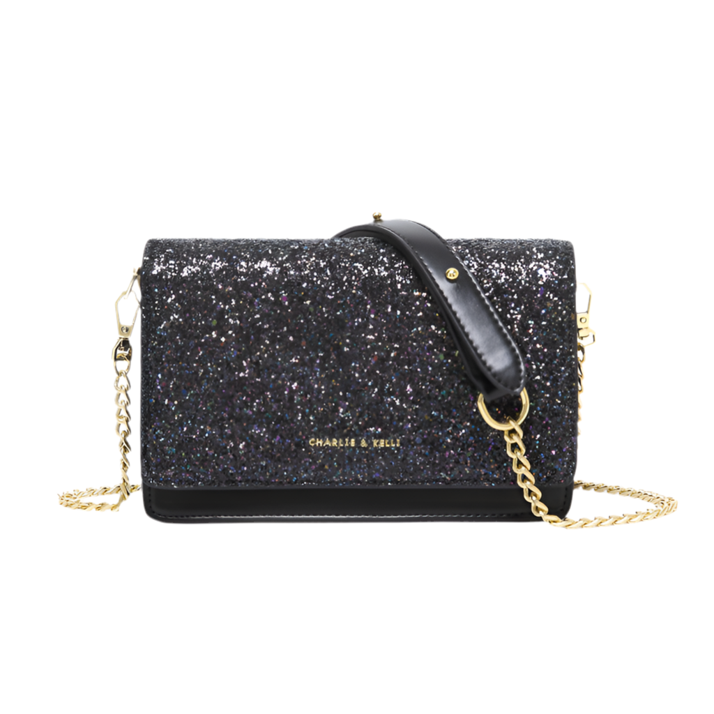 Women's Starry Sky Shoulder Bag Sequin Crossbody bag Small Square Bag Fashion High quality Chain Women Crossbody Bag