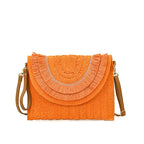 Fashion Woven shoulder bag Crossboday portable bag Straw Handbag Handmade Handbags Purse Straw Weaven Bags