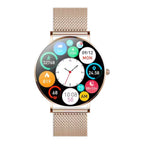 T8 Women's AMOLED Smart Watch Call Remind Ladies Physiologic Function Clock Sport Bracelet Health Track Waterproof Smartwatch