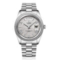 NEW 2025 CADISEN New Mens Automatic Mechanical Watch Luxury Brand Sapphire Luminous MIYOTA 8215 100M Waterproof Men's Watch