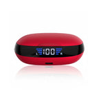 VV2 Wireless Earbuds Bluetooth Headset Binaural Ear Hook Touch Control Headphone With LED Display Headphone